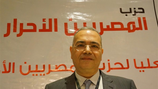 «خليل»: مجلس أمناء «المصريين الأحرار» كان مكتب إرشاد جديد