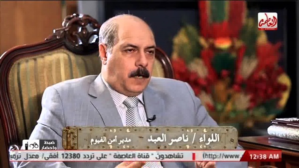 «ناصر العبد» عن وضع اسمه على قوائم الاغتيال: لا أخشى إلا الله