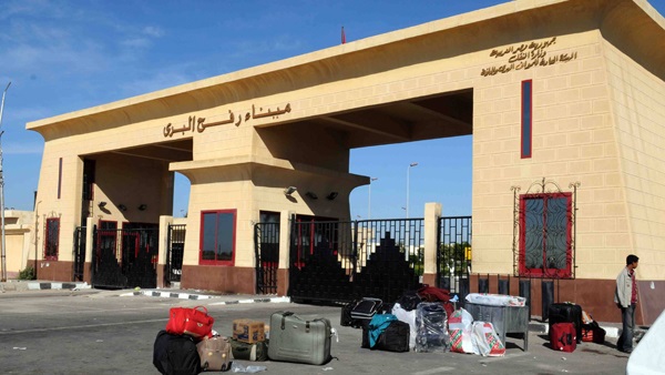 فتح معبر رفح السبت استثنائيا من الجانبين لمدة 3 أيام
