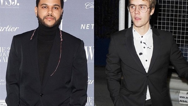 الحرب تشتعل بين جاستن بيبر وذا ويكند