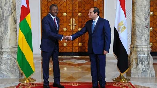 الرئيس التوجولي يعلن تقديم دعم إلى محور قناة السويس