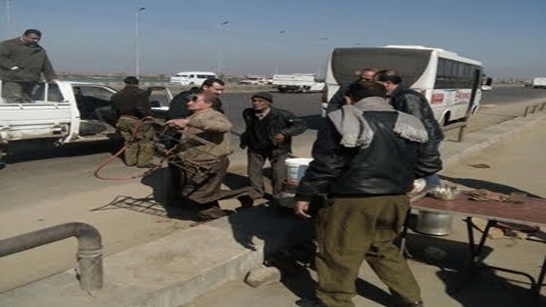 حملة مكبرة لرفع الإشغالات بالقناطر الخيرية بالقليوبية