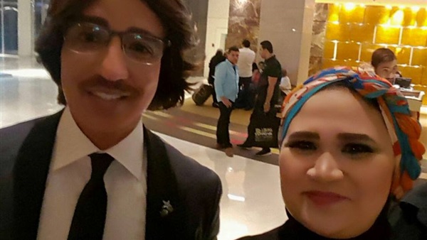 مصممة الأزياء مروة البغدادي تروج للسياحة المصرية  من أسوان