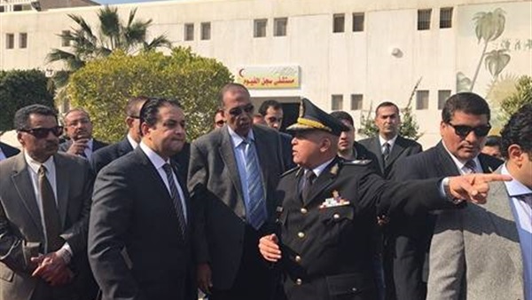 «حقوق إنسان النواب» تتفقد أوضاع نزلاء سجن الفيوم العمومي