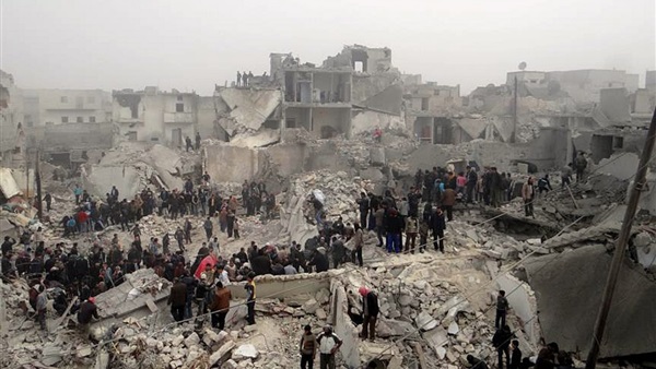 الجيش الحر يعلن سيطرته على «الباب» أبرز معاقل داعش في حلب