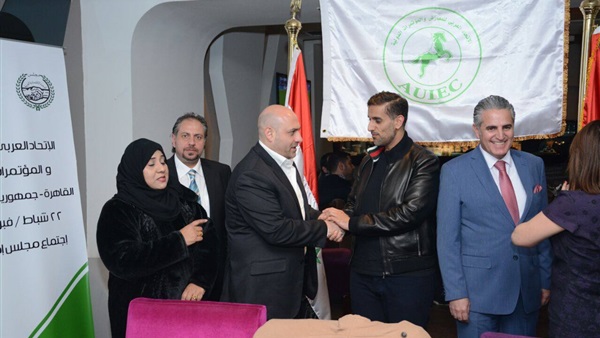 ننشر كواليس اجتماع الاتحاد العربي للمعارض بالقاهرة 