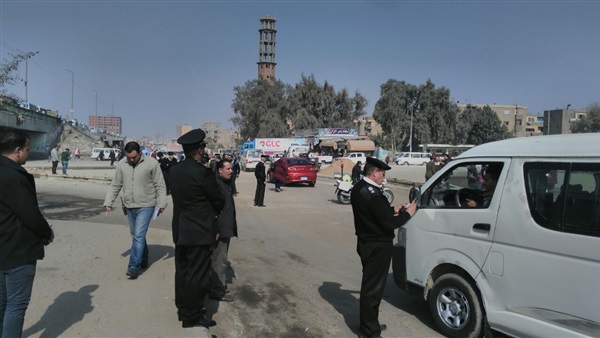 مدير أمن القاهرة يقود حملات لتحقيق الانضباط المروري