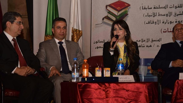 العميد محمد سمير: «التواصل الاجتماعي» من أسباب فساد عقول الشباب (صور)