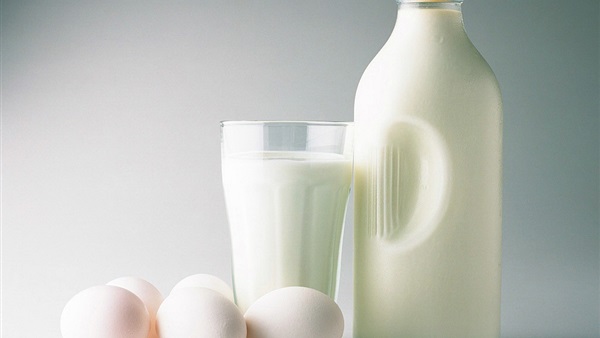 البيض بالحليب والخضروات غذائك وأنت رايح "الجيم"