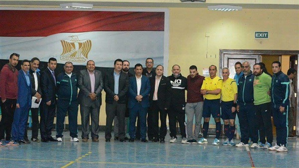 بلبع ويوسف ودعبس في تكريم المنتخب العراقي للصالات (صور)