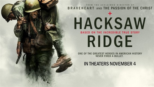 فيلم «Hacksaw Ridge» يحصد جائزة أفضل مونتاج