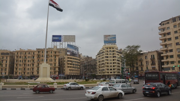 بتقنية «الدرون» اعرف حالة المرور في القطامية (فيديو)