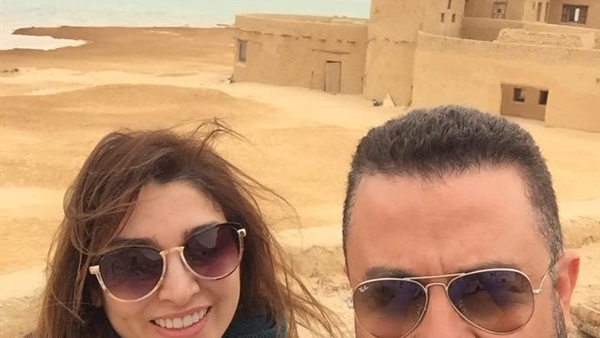 صورة تجمع روجينا وأحمد سعيد تكشف موقع تصوير «كفر دلهاب»
