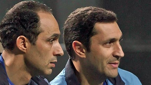 مصدر أمني: جمال وعلاء مبارك تحدثا هاتفيا مع «أبو تريكة» 