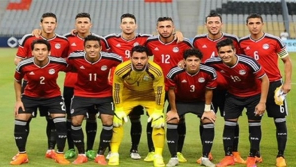 الأبيض عنوان الفراعنة الشباب  فى مواجهة غينيا غدا
