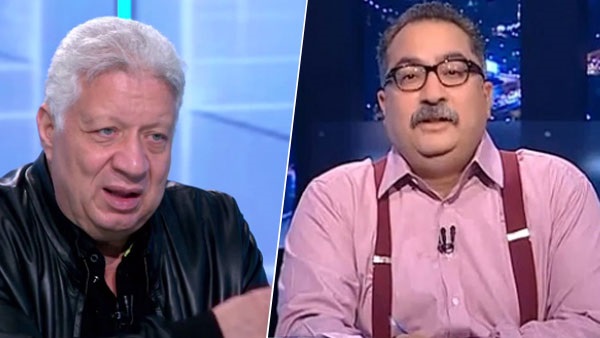 منصور عن هجوم إبراهيم عيسى: «اللي مش هيحترم نفسه هياخد بالجزمة»