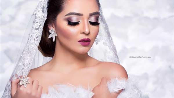 اكسسوارارت عروس 2017 بسيطة ورومانسية.. والطقم الكامل يتربع على العرش