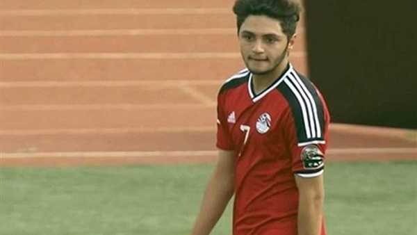 نيدفيد يتقدم لفراعنة الشباب بهدف أمام زامبيا 