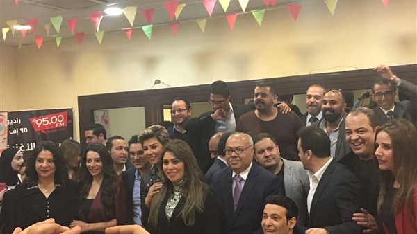 نغم إف إم تحتفل بثوبها الجديد في ٢٠١٧ (صور)