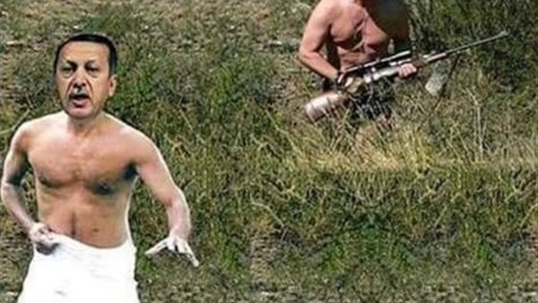 بالصورة.. «العربية» تسخر من أردوغان على طريقة «أحمد ذكى»