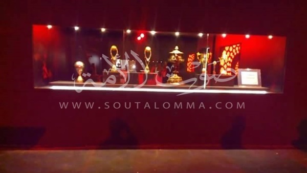 بالصور.. سفح الهرم يستعد لحفل رعاية «الأهلي»