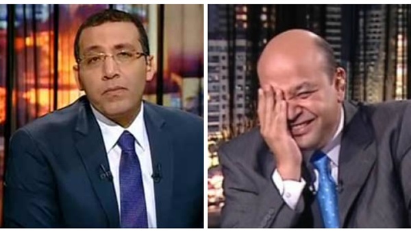 عمرو اديب لـ " خالد صلاح" : "كان شيطان وراح"