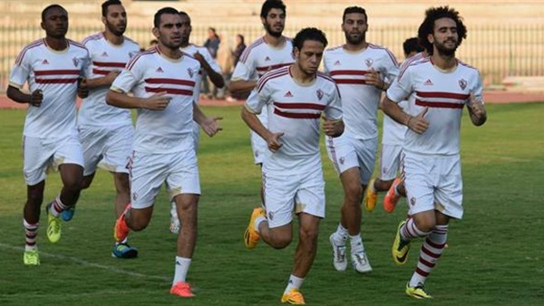 اليوم.. الزمالك راحة سلبية من التدريبات