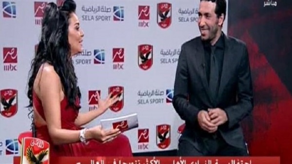 المشاغب يُغازل مذيعة "إم بى سى مصر"