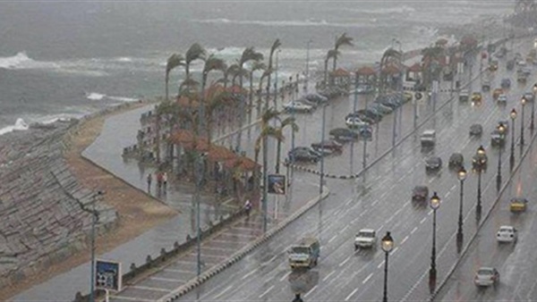 الأجهزة التنفيذية بالإسكندرية تستعد لاستقبال النوات الممطرة