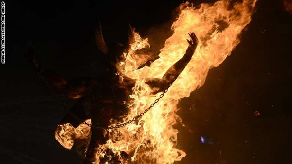 طقوس شيطانية وراء قطع رأس مواطن والتمثيل بجثته