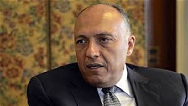 شكري يؤكد دعم مصر الكامل لجهود المبعوث الدولي الجديد إلى ليبيا