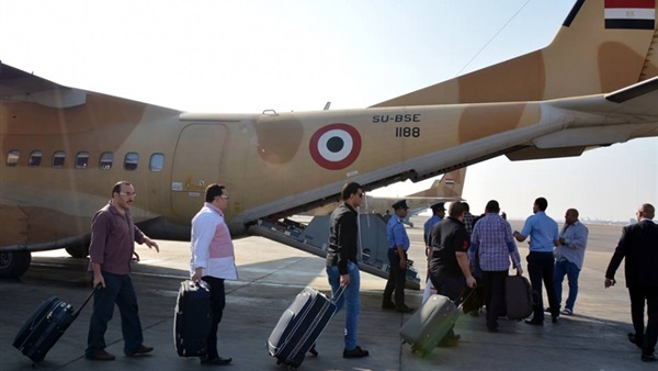 مصدر أمني: نقل القضاة المشرفين على الانتخابات بالطائرات