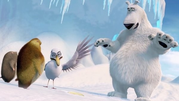 بالفيديو..التريلر الجديد لفيلم الأنيميشن Norm of the North
