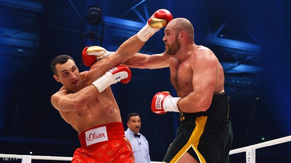 فيوري يسقط كليتشكو ويتوج ببطولة العالم