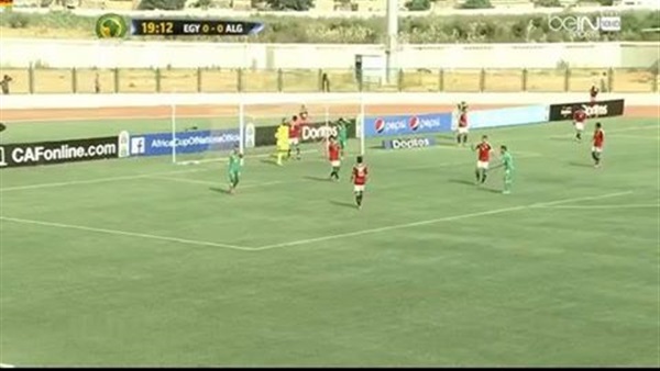  "الأوليمبي" يهتز أمام الجزائر ومعوض ينقذ المنتخب من الهزيمة