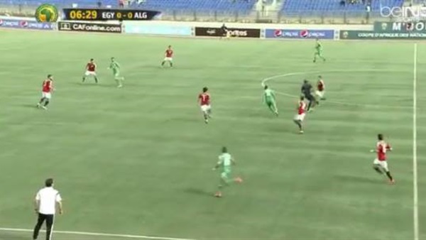 شوط سلبي بين المنتخب الأوليمبي والجزائر