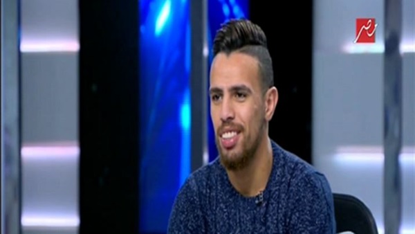 حازم إمام: "زعلت على فيريرا"