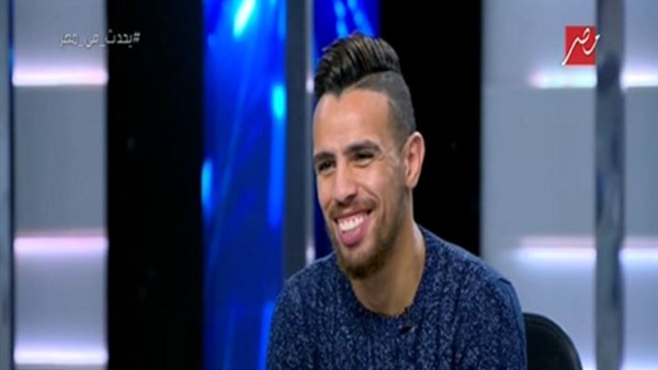 حازم إمام يفجر مفاجأة لعشاق الزمالك 