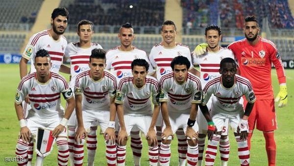 24 لاعب فى معسكر الزمالك بالإمارات