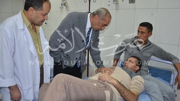  بالصور.. محافظ كفر الشيخ يتفقد المستشفي العام للوقوف علي الرعاية الصحية 