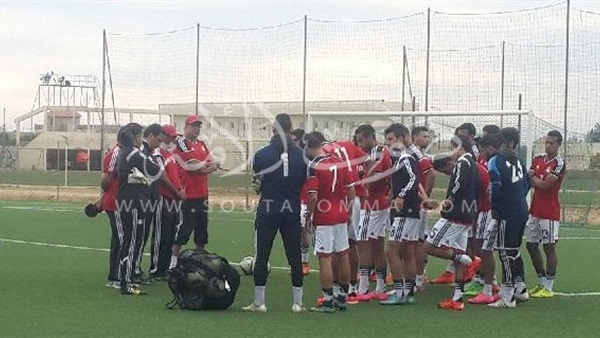 "المنتخب الاوليمبي" يستعد لمواجهة نيجيريا