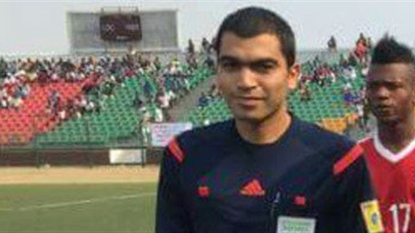 «أبوالرجال» حكما مساعدا فى مباراة جنوب أفريقيا وزامبيا