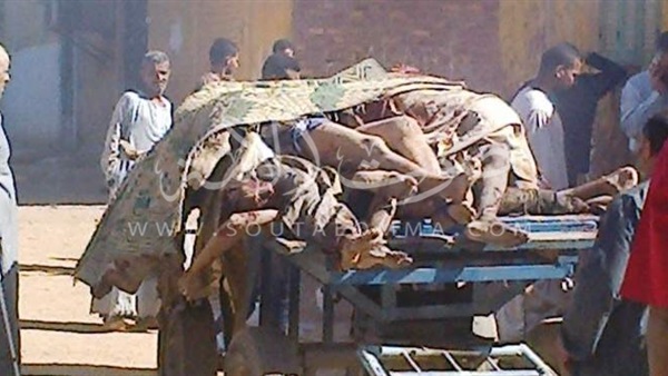 بالصور: حرب العائلات.. فتنة إحراق مصر