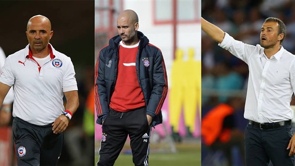 رسميا.. المرشحين النهائيين لأفضل مدرب في عام 2015