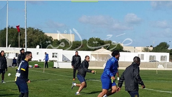 «ميدو» يعقد جلسة طارئة مع لاعبي الدراويش
