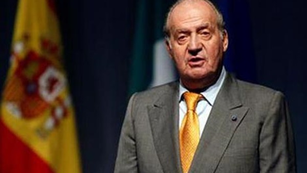 ملك أسبانيا السابق يصل إلى الرياض