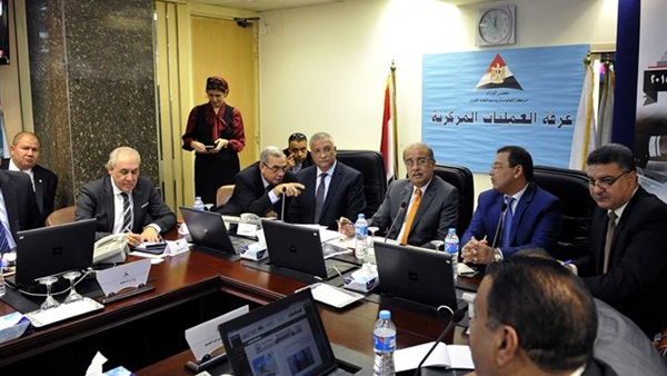 غرفة عمليات "الوزراء" تتابع سير العملية الانتخابية بـ 13 محافظة