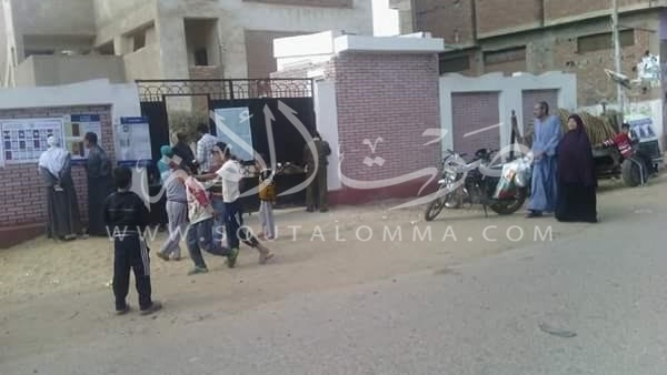 بالصور..إقبال ضعيف من قبل الناخبين على اللجان بالمنوفية  