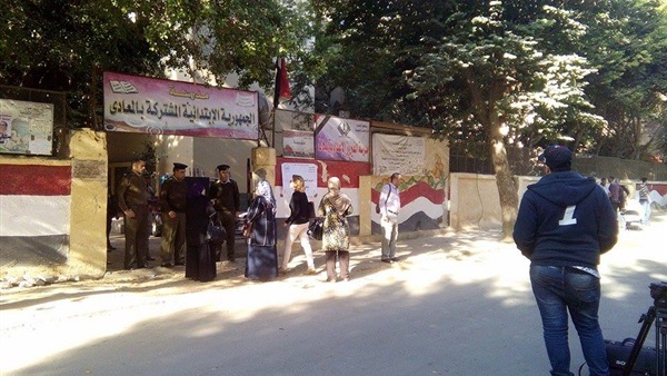 تأخر وصول قاضي بلجنة في "المطرية"