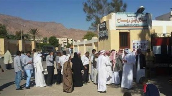 البعثة الدولية لمراقبة الانتخابات تزور دائرة البساتين